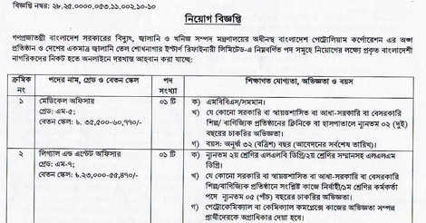 ERLB Job Circular