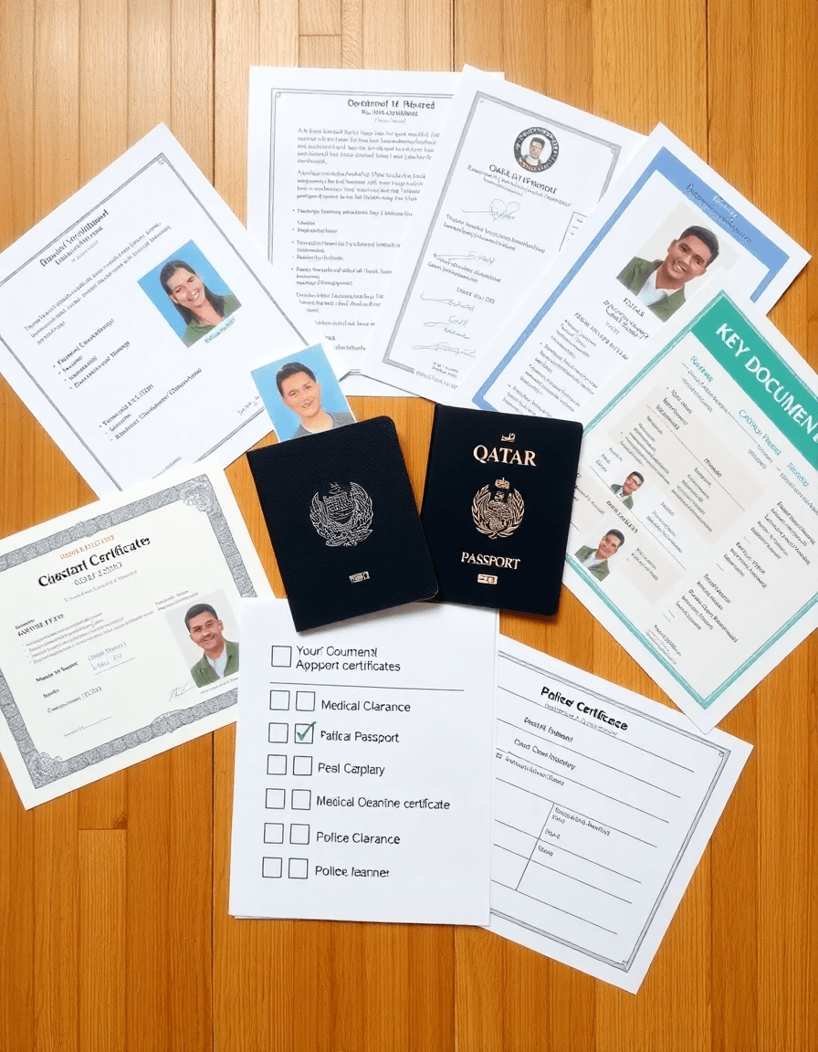 Essential Documents Required