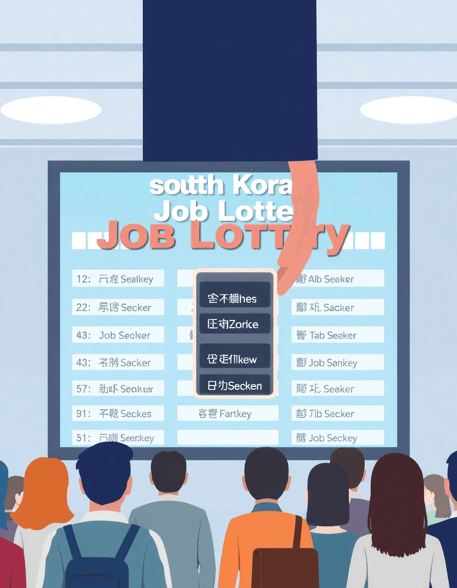 Understanding the South Korean Job Lottery System