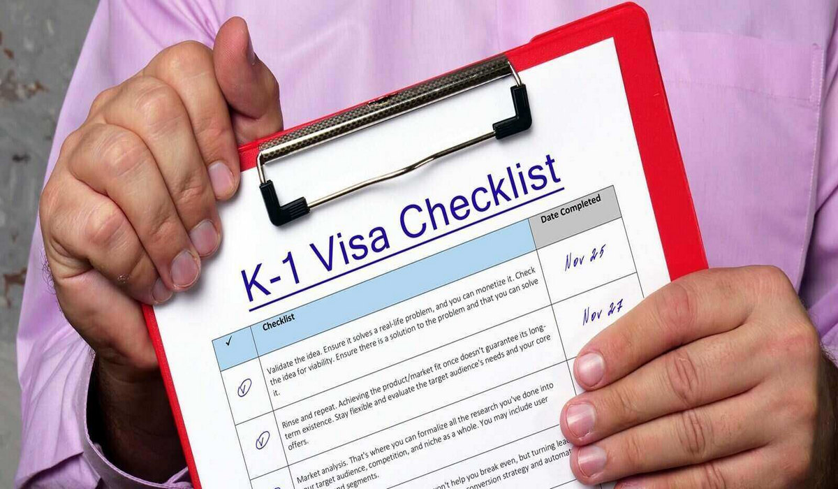 K-1 Visa Document Checklist