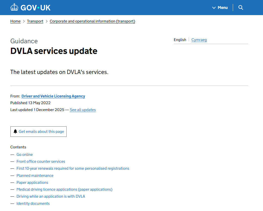 Foreign Driving License UK