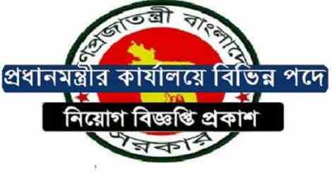 Prime Minister Office job circular