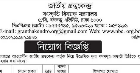 NBC Job Circular